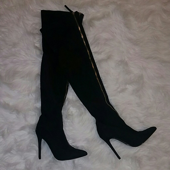 ShoeDazzle Shoes - Over the knee boots